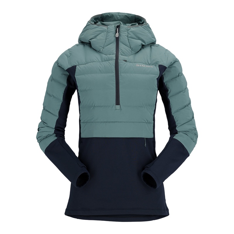Simms Womens ExStream Pull-Over Hoody Avalon Teal