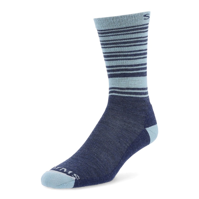 Simms Womens Merino Lightweight Hiker Sock Cornflower