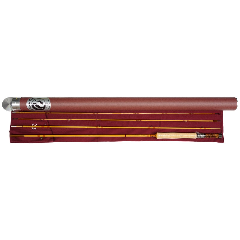 Sweetgrass Bamboo Fly Rod 5wt – 7’9″ – 3pc Pent 2 Tips