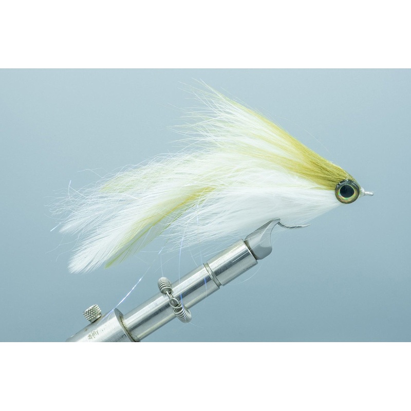 Two Tone Brushy Olive/White #4/0