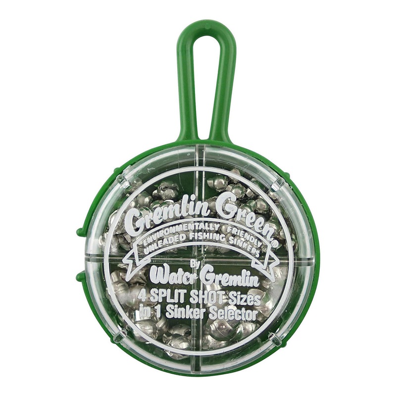 Water Gremlin Tin Round Split Shot Short Selector