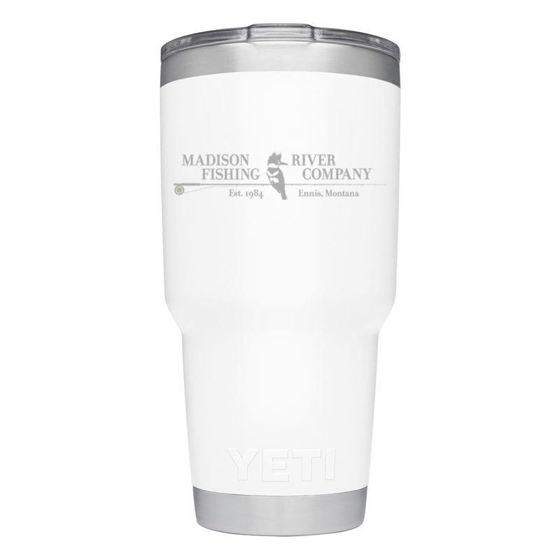 YETI 30oz. Rambler White MRFC Limited Edition