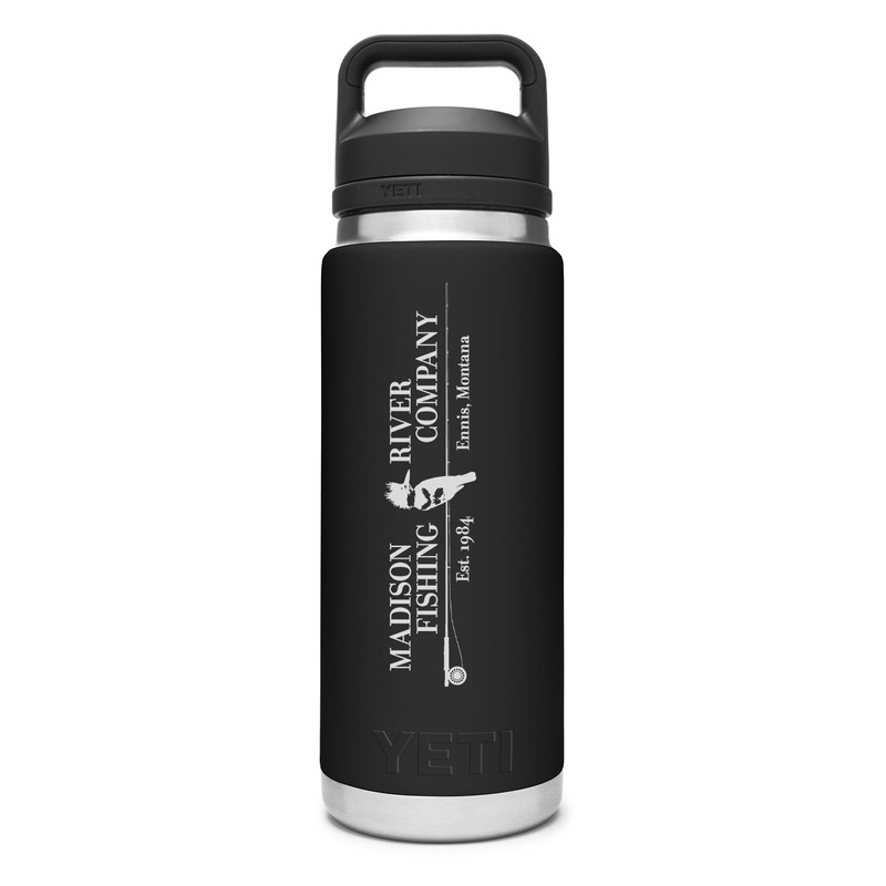 YETI Rambler 26oz. Bottle Chug MRFC Logo Black