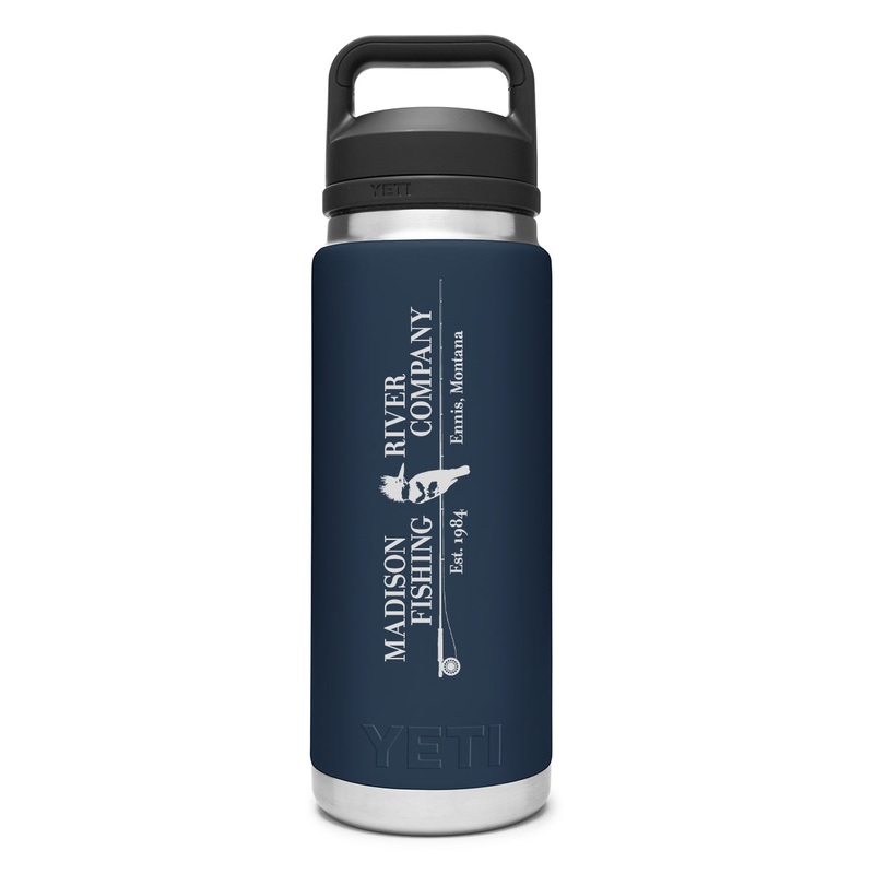 YETI Rambler 26oz. Bottle Chug MRFC Logo Navy