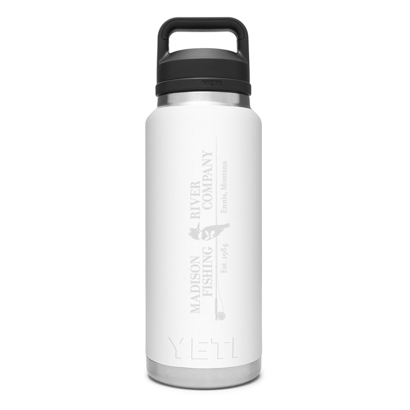 YETI Rambler 36oz. Bottle Chug MRFC Logo White