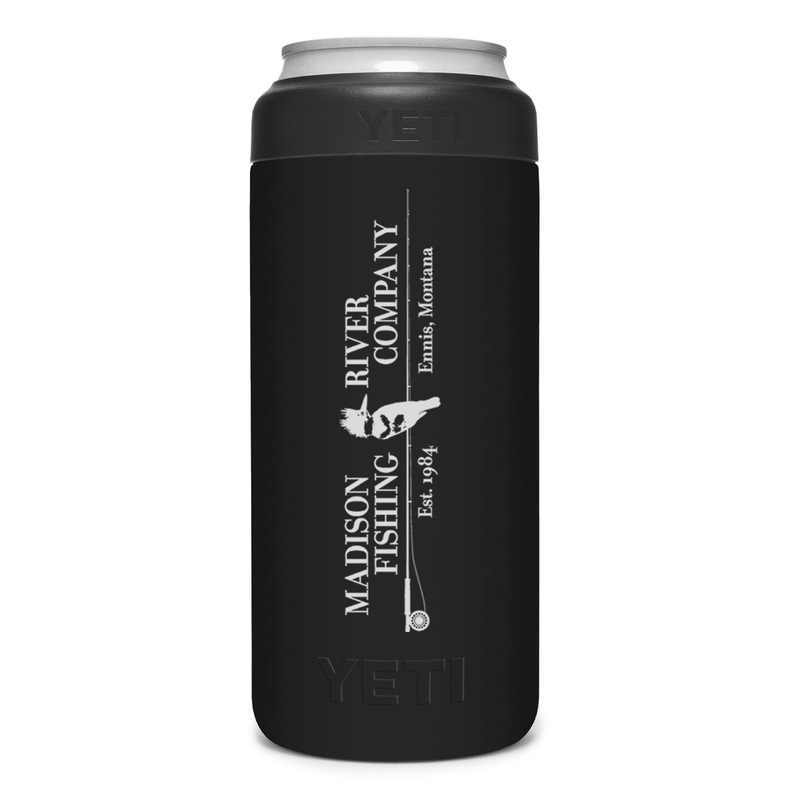 YETI Rambler Slim Colster MRFC Logo Black