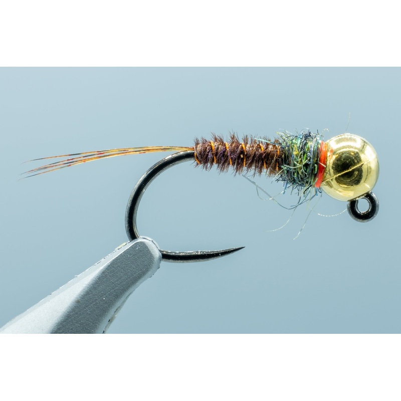 Barbless Jig Frenchie Pheasant Tail  #12 3.8mm