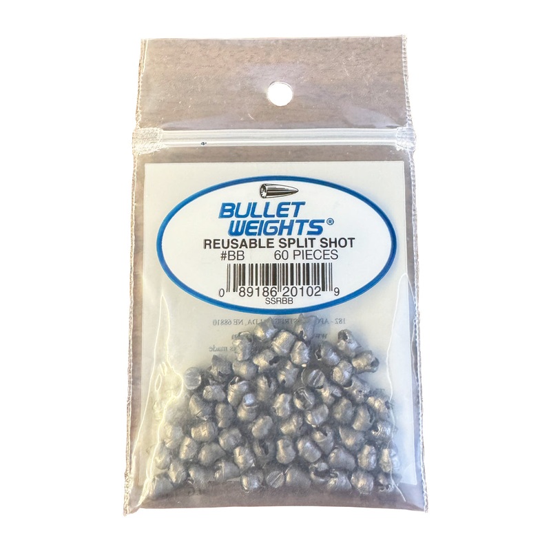 Bullet Weight Removable Split Shot