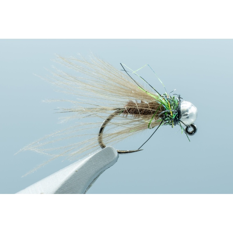 CDC Pheasant Tail Jig 1 Doz. #16