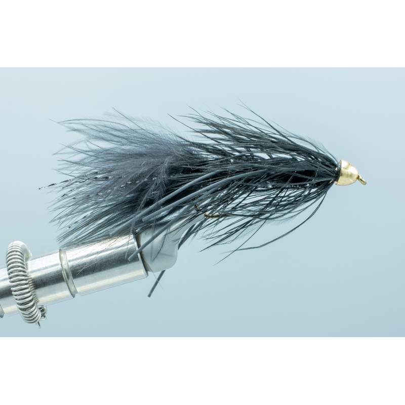 CH Rubber Leg Bugger Black