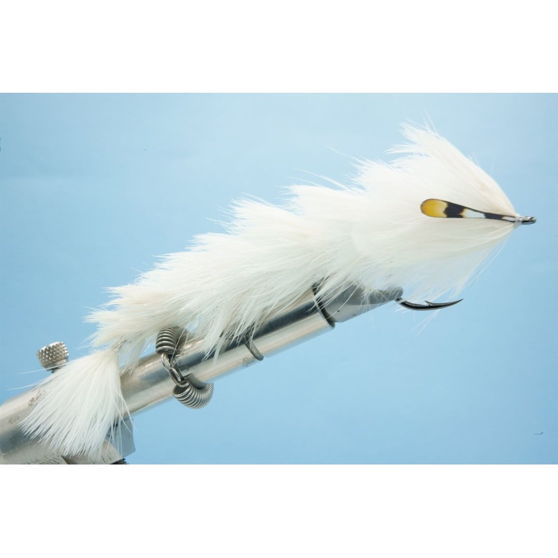 Chocklett’s Feather Changer (LARGE double hook) White