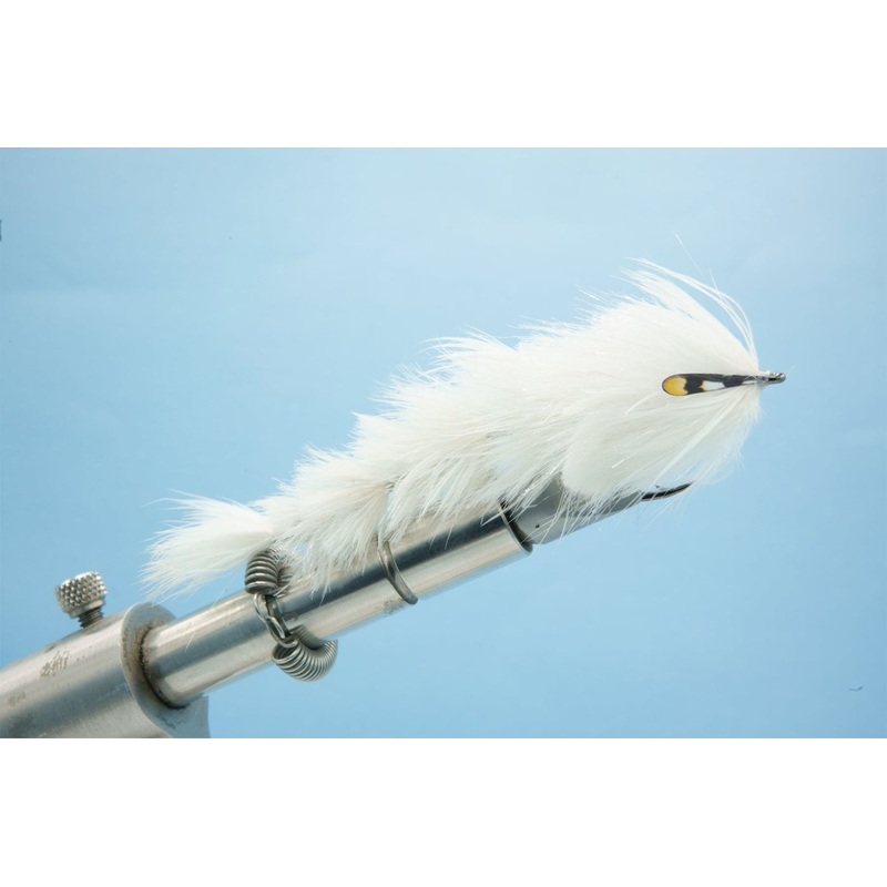 Chocklett’s Feather Changer (SMALL single hook) White