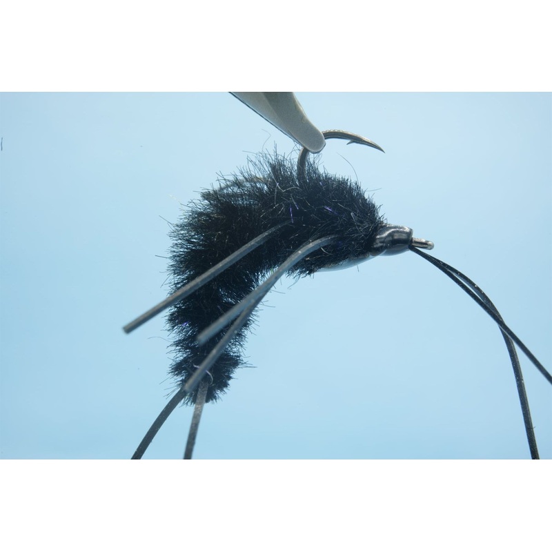 Chocklett’s Rubber Legs Game Changer – Black