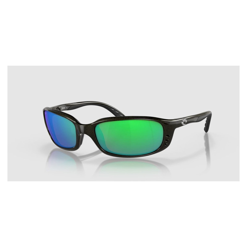 Costa Brine Gunmetal Frame Green Mirror 580P