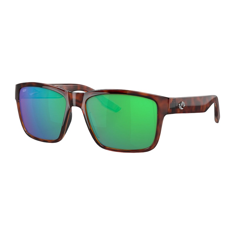 Costa Paunch Tortoise Green Mirror 580P