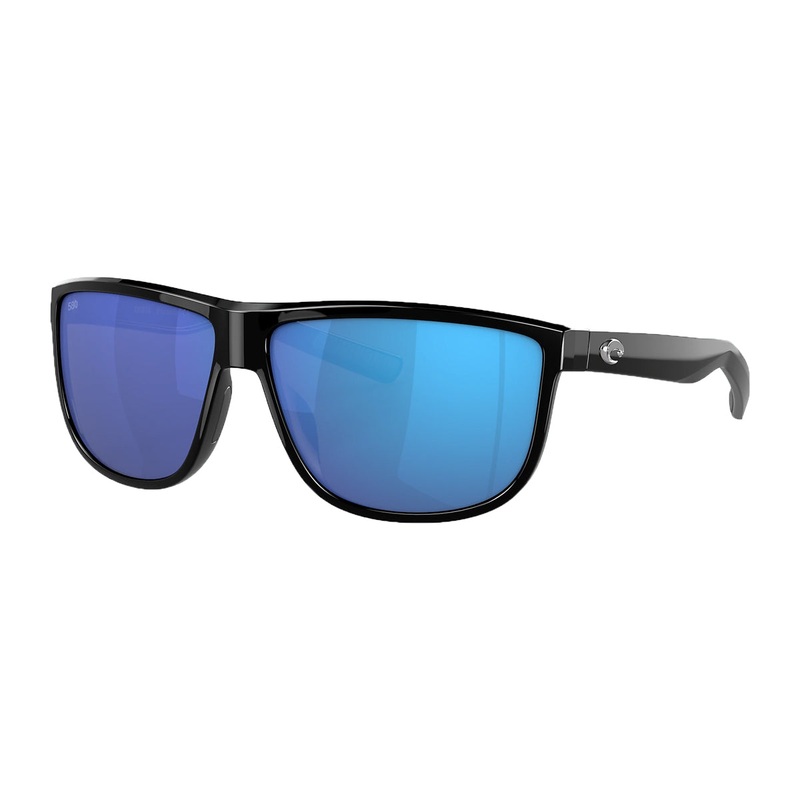 Costa Rincondo Sunglasses Matte Smoke Crystal Blue Mirror 580G