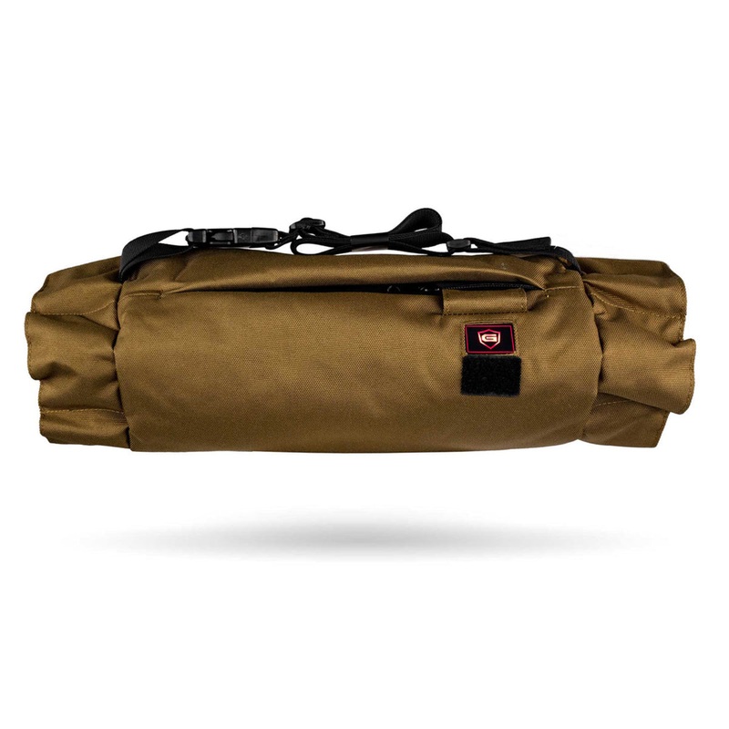 G-Tech Heated Hand Warmer Pouch Stealth x Military Grade Coyote Brown