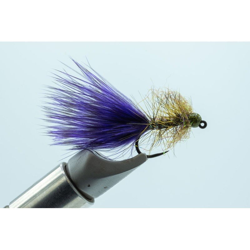 Gold Jigger Purple/Olive #10