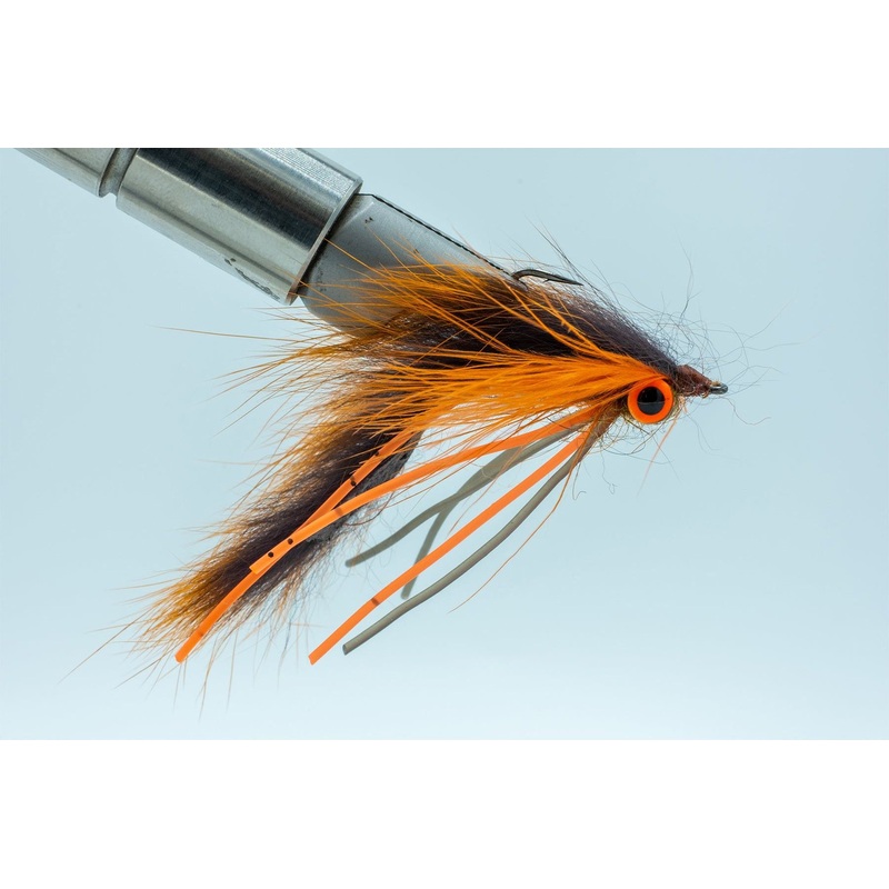 Johnson’s Creek Leech Craw Orange #8