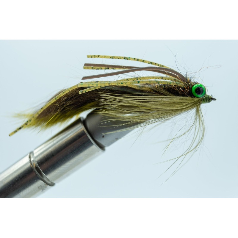 Johnson’s Creek Leech Olive #8