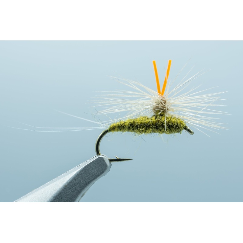 Martian Mayfly Braun Olive #16