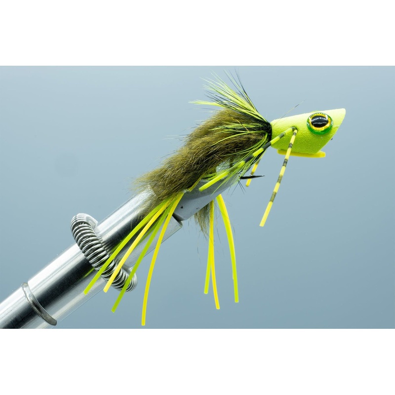 Mason’s Yella-Belly Frog – Chartreuse #6