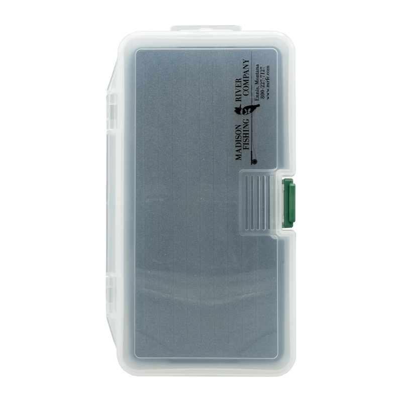 Meiho MRFC Logo Slit Foam Fly Box Small