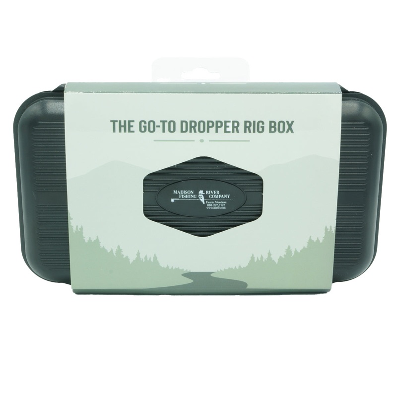 MRFC Logo Go To w/ Dropper Rig Leaf Fly Box