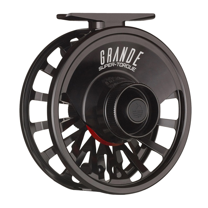Redington Grande Fly Reel Black