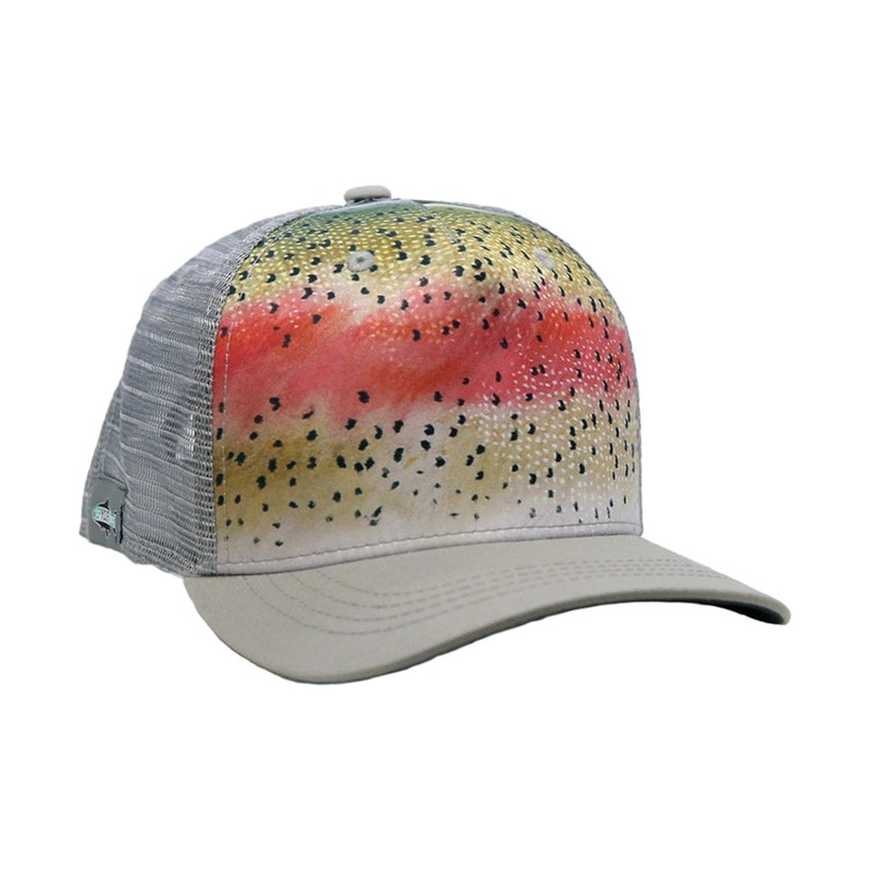 Rep Your Water Rainbow Flank Hat
