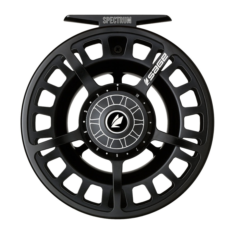 SAGE Spectrum Fly Reel Black