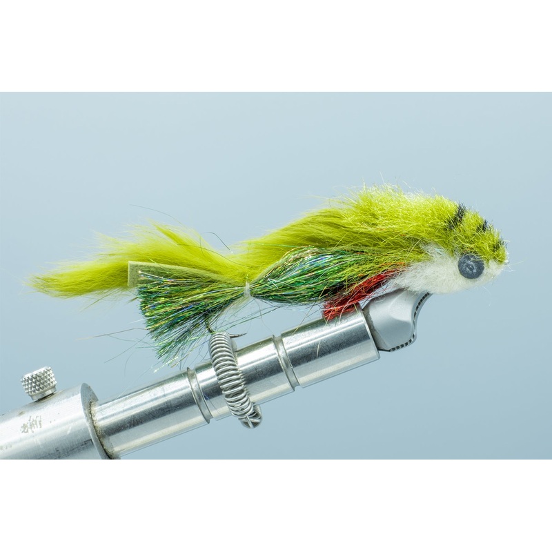 Sculpin Leech Olive #4