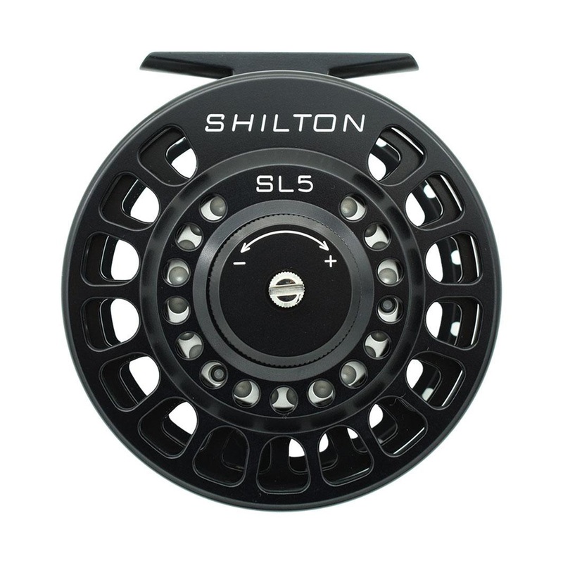Shilton SL5 (7-8wt) Reel Black