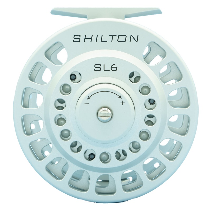 Shilton SL6 (9-10wt) Reel Titanium