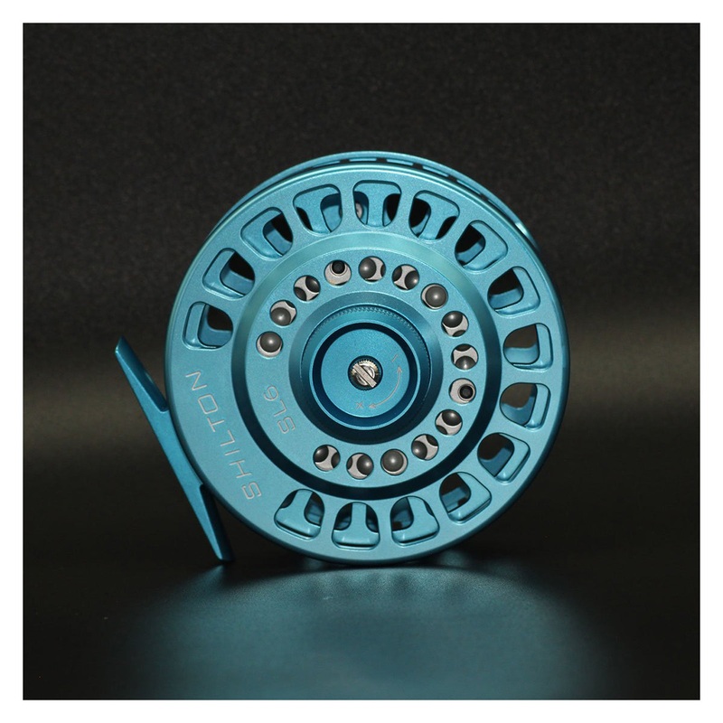 Shilton SL6 (9-10wt) Reel Turquoise