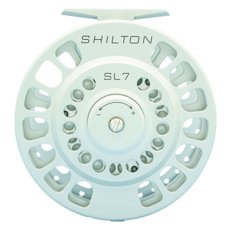 Shilton SL7 (11-12wt) Reel Titanium