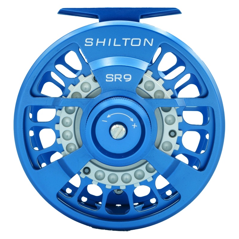 Shilton SR9 (8-9wt) Reel Blue