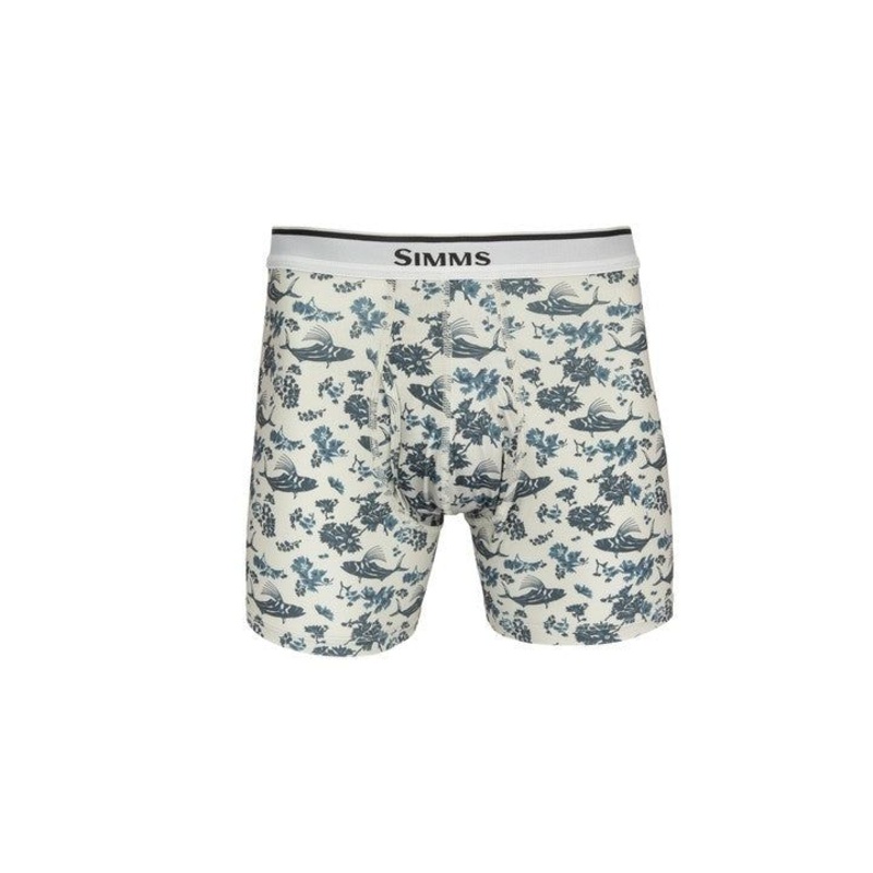 Simms Boxer XX-Large Rooster Fest Khaki