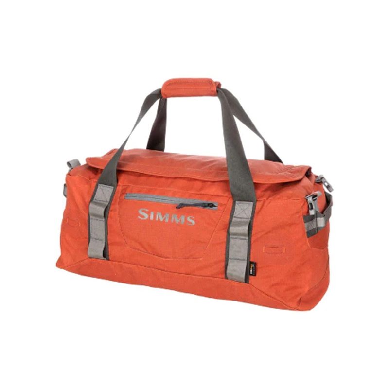 Simms GTS Gear Duffel 50 L Simms Orange