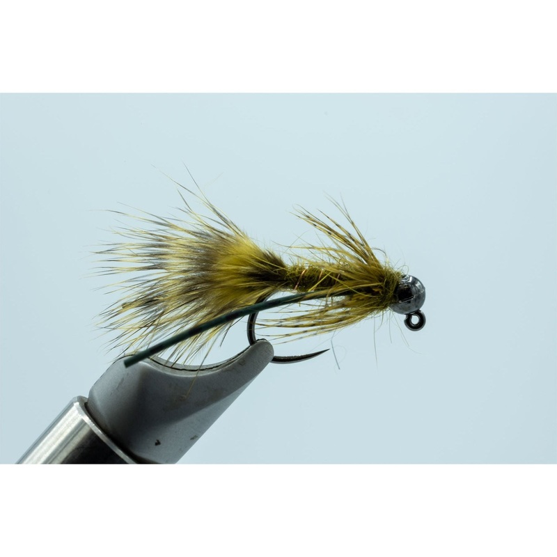 Tungsten Jig Bugger Olive #8