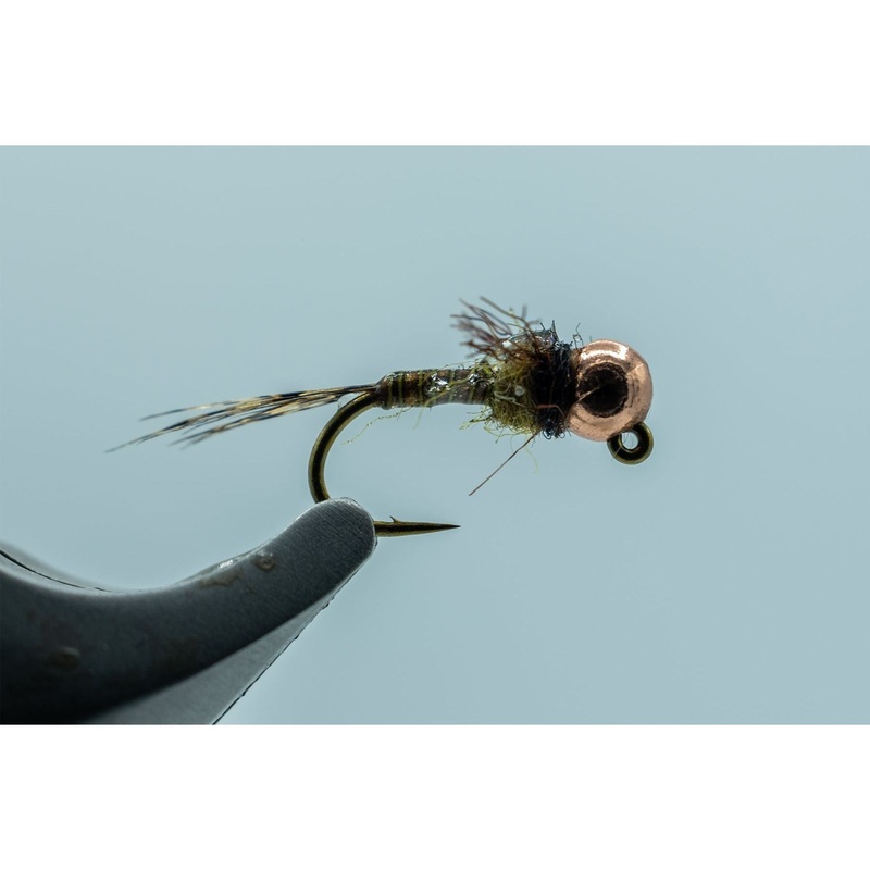 Tungsten Jiggy Micro May Olive #16