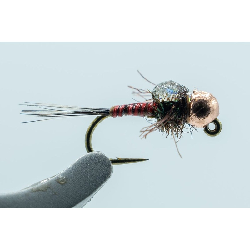Tungsten Jiggy Micro May Red #18