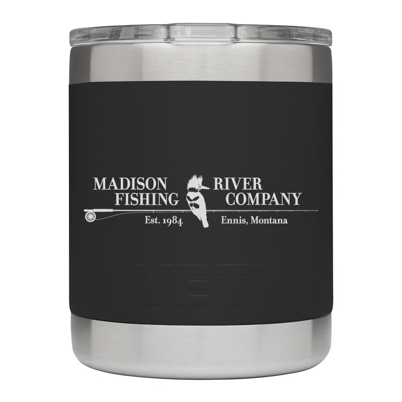 YETI 10oz. Rambler Lowball MRFC Logo Black
