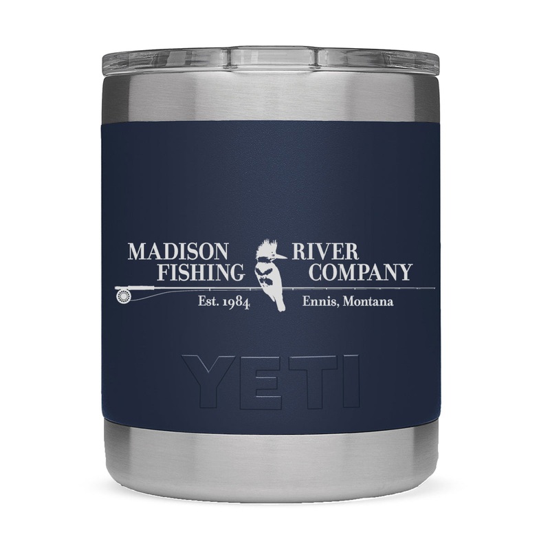YETI 10oz. Rambler Lowball MRFC Logo Navy