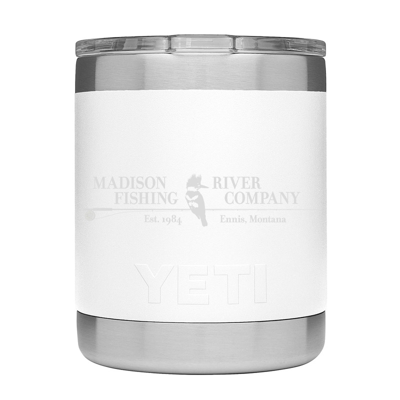 YETI 10oz. Rambler Lowball MRFC Logo White