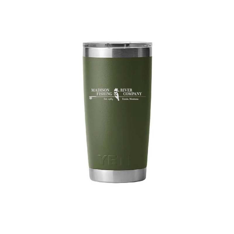 YETI MRFC Logo Rambler 20oz. Highlands Olive