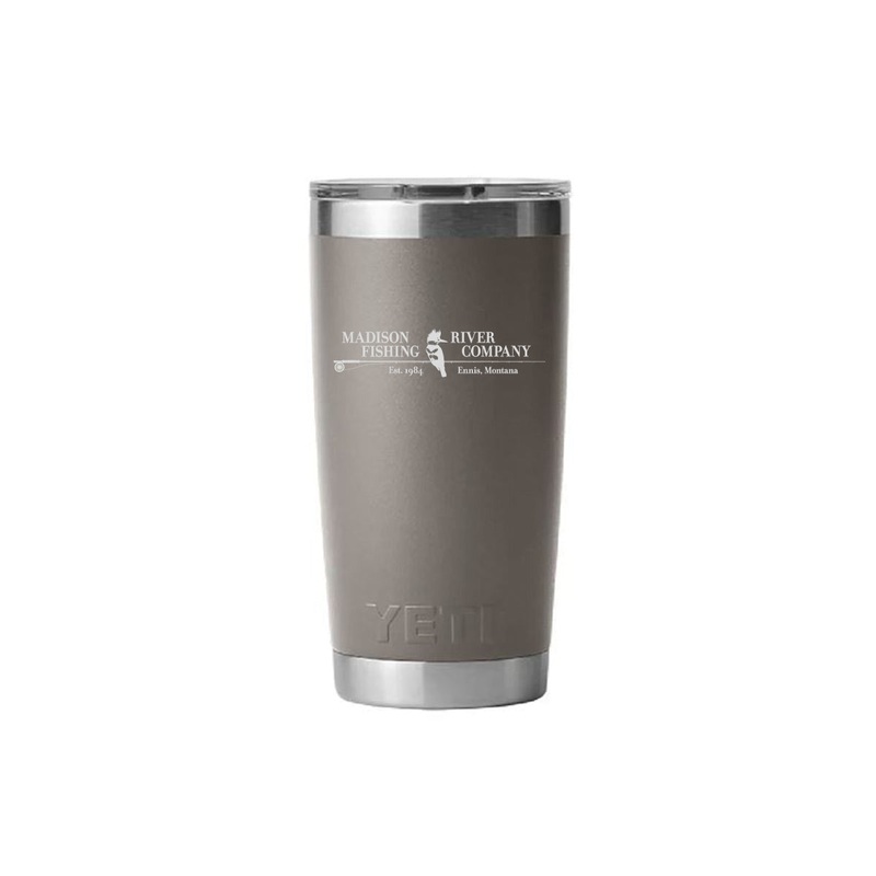 YETI MRFC Logo Rambler 20oz. Sharptail Taupe