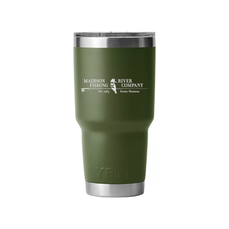 YETI MRFC Logo Rambler 30oz. Highlands Olive