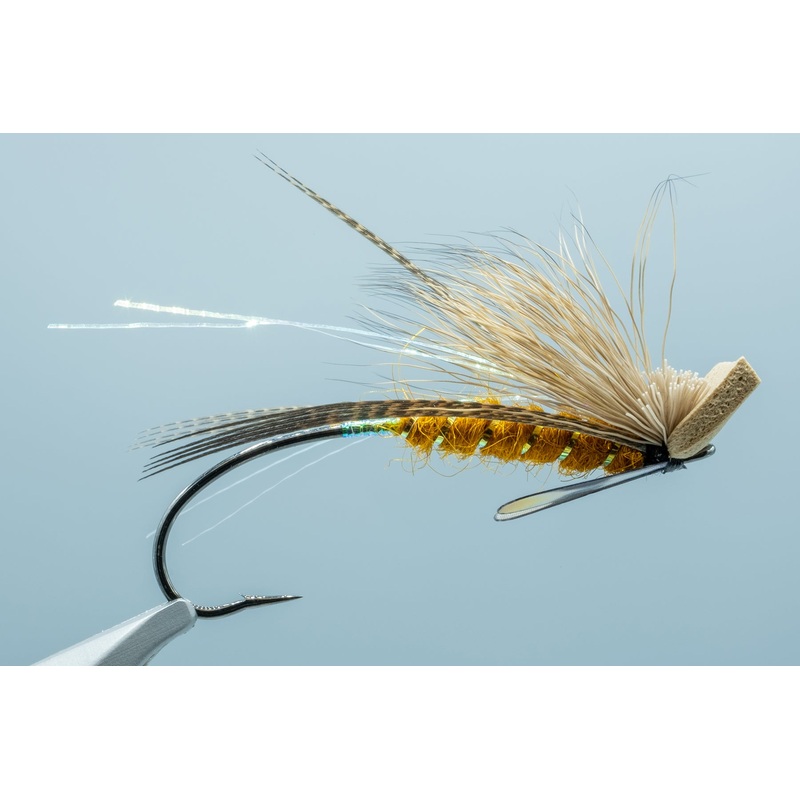 Brett’s Klamath Skater October Caddis #5