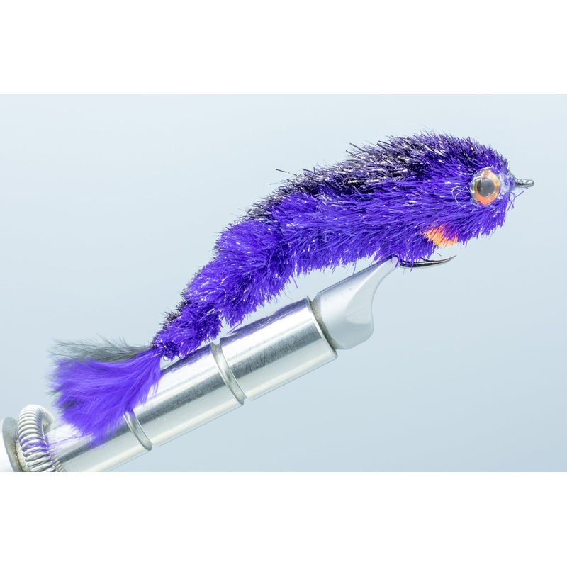 Chocklett’s Minnow Changer – Weighted – #2/0 – Purple/Black
